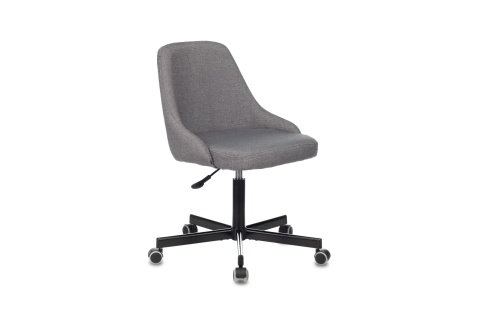 Кресло офисное Бюрократ CH-340M серое