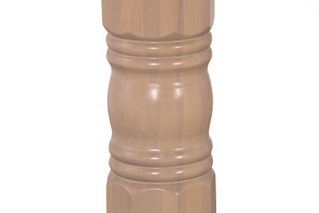 Стол раздвижной с круглой крышкой выбеленная береза