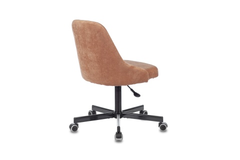 Кресло офисное Бюрократ CH-340M Velvet 90 светло-коричневое