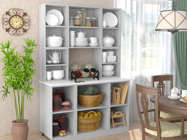 Буфет №11 МДФ/Разные Цвета