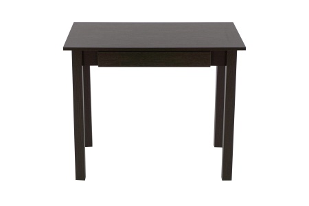 Стол обеденный с ящиком венге