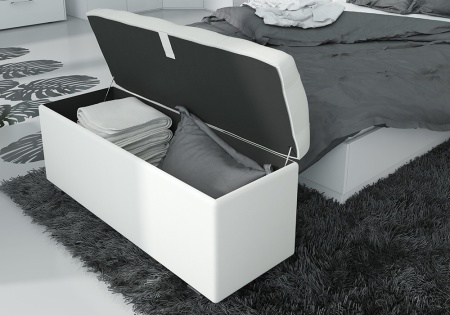 Пуф тип 3 белый