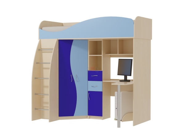 Уголок Школьника "Олимп" МДФ/Разные Цвета