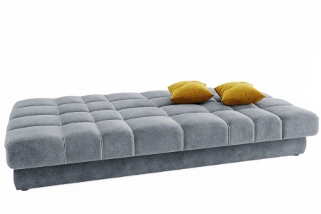 Диван Угловой Ханна с Оттоманкой и Ножками-Кубышками (Ш-2900 х В-940 х Г-1500 мм)