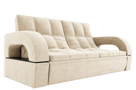 Диван Прямой Мадрид-3 (Ш-2200 х Г-1050 х В-1000 мм)/Разные Цвета