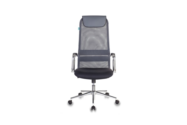 Кресло руководителя Бюрократ KB-9N темно-серое